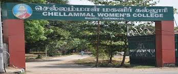 Chellammal Women College , Chennai
